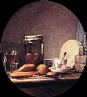 Still Life with Jar of Apricots